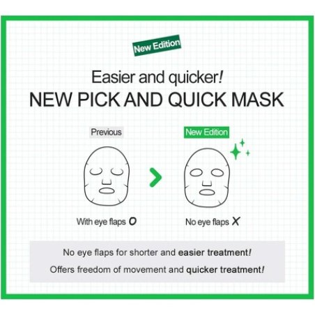 Dewytree Pick And Quick Daily Mask 30 Sheets Peppermint Lime Calming