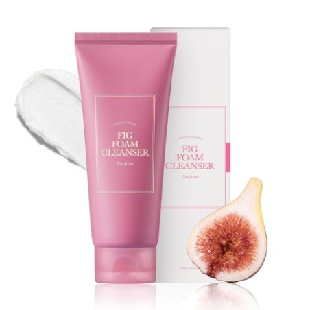 Im From Fig Foam Cleanser Korean Daily Gentle Face Wash for Oily Sensitive Skin