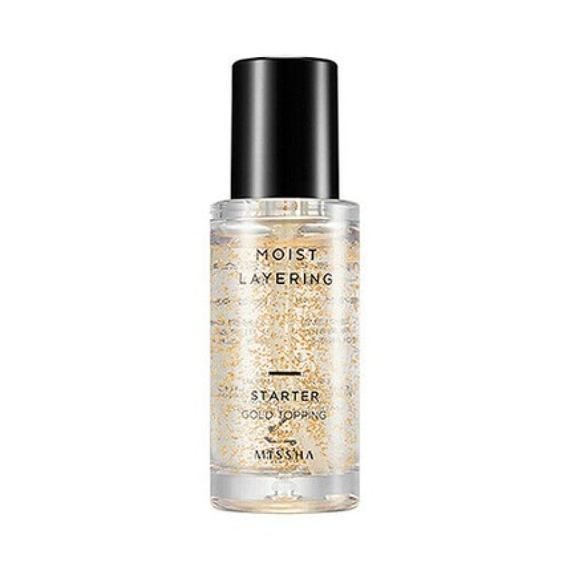 MISSHA Moist Layering Starter Gold Topping 30ml