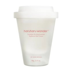 Haruharu Wonder Centella 5% Niacinamide Radiance Gel Cream - 90g