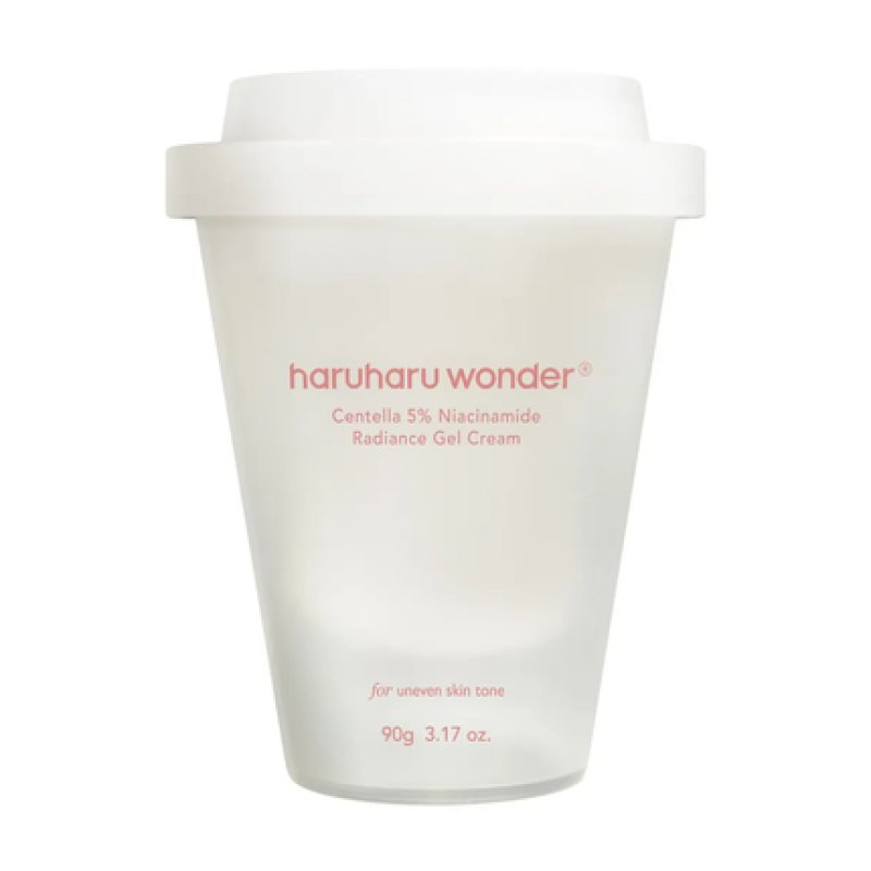 Haruharu Wonder Centella 5% Niacinamide Radiance Gel Cream - 90g
