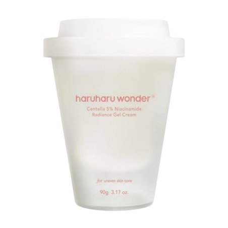 Haruharu Wonder Centella 5% Niacinamide Radiance Gel Cream - 90g