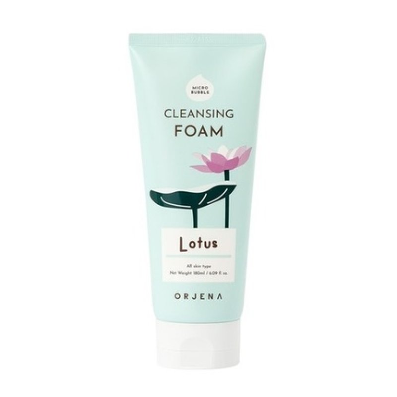 Cleansing Foam Lotus Cleansing Face Wash 180ml