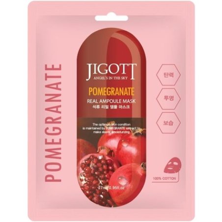 Jigott Real Ampoule Mask Pomegranate 27ml