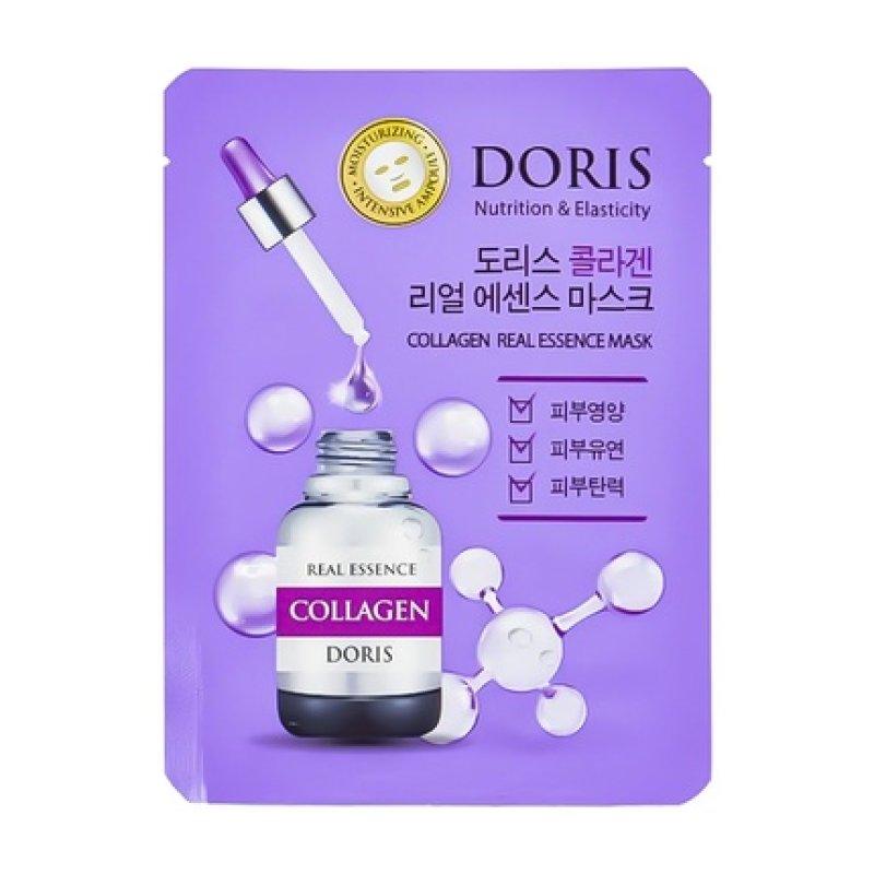 Doris Collagen Real Essence Mask - 25 Ml