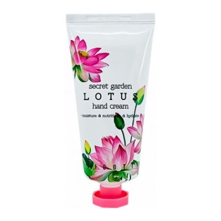 Jigott Jigott Secret Garden Lotus Hand Cream 100 Ml
