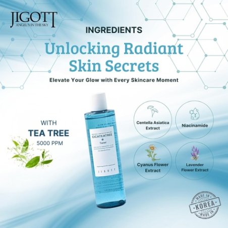 Cicateatree Toner Soothing and Comforting Skin Care
