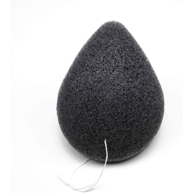 PURITO Bamboo Charcoal Konjac Sponge 100% Vegan