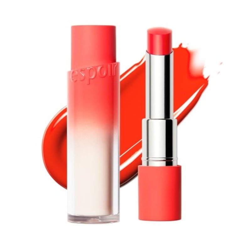 Espoir Lipstick Nowear Balming Glow 1 Vivid 0.1oz - Lightweight Moisturizing