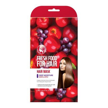 FARMSKIN Fresh Food Hair Mask Deep Moisture 40g masque pour cheveux Femmes