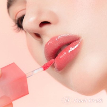 Dasique Juicy Dewy Tint 17 Fig Berry Long-Lasting Glossy Lip Stain