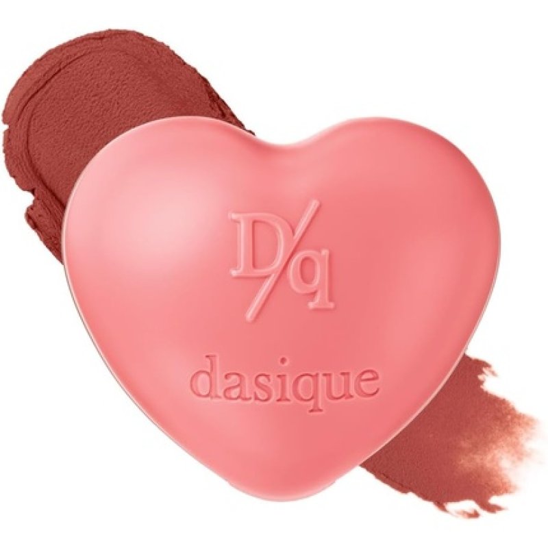 Dasique Souffle Color Pot 07 Burnt Sienna Makeup Blush - Buildable Silky
