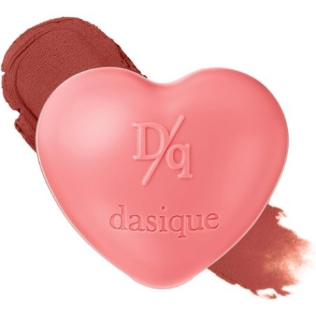 Dasique Souffle Color Pot 07 Burnt Sienna Makeup Blush - Buildable Silky