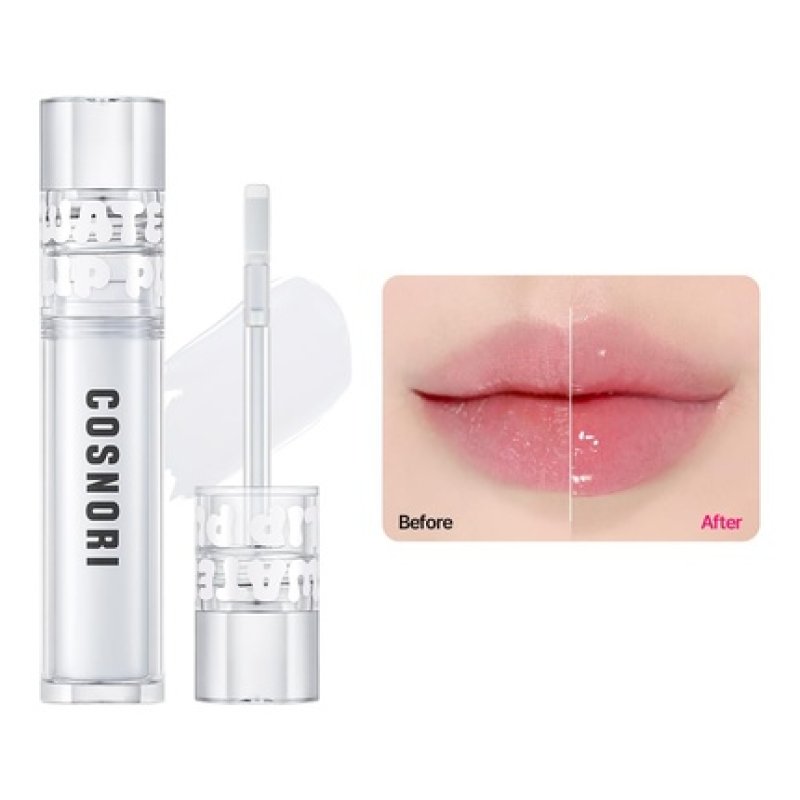 Cosnori Water-Full Lip Plumper - Lip Volumizing Effect, Plump & Moist Texture