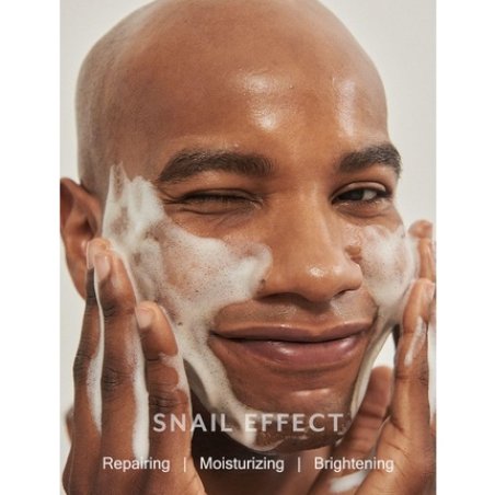 MIZON Snail Line Set Korean Skincare Essentials Mini Sized Foam Cleanser Toner Essence and All in One Facial Cream