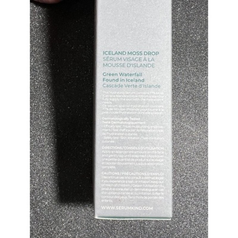 Serumkind Iceland Moss Drop Serum 1.01 fl oz 30mL