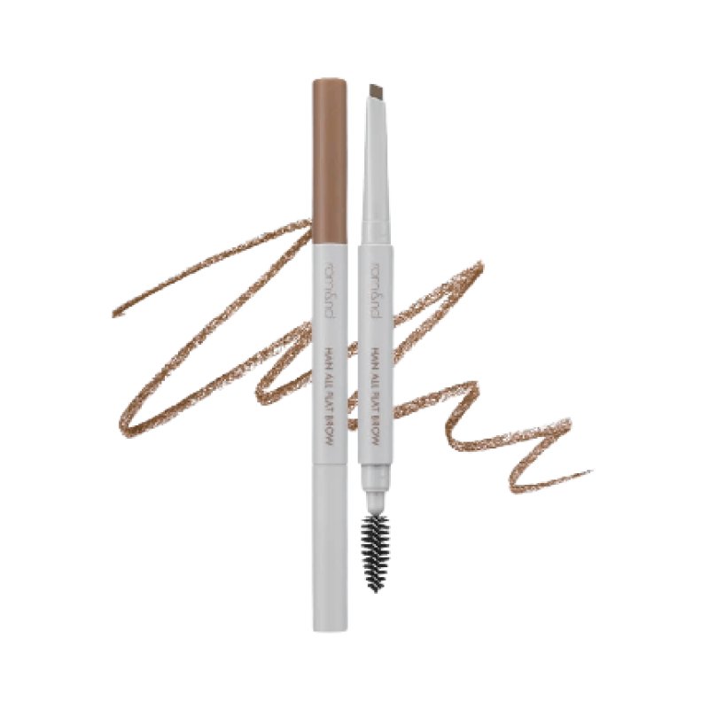 Rom&Nd Han All Flat Brow W3 Merry Blond - 0.17 G Warm Blonde Eyebrow Pencil