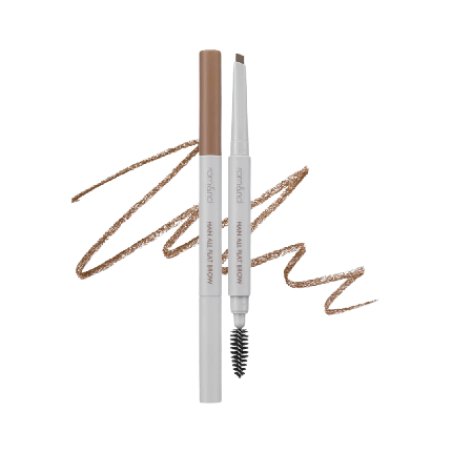 Rom&Nd Han All Flat Brow W3 Merry Blond - 0.17 G Warm Blonde Eyebrow Pencil