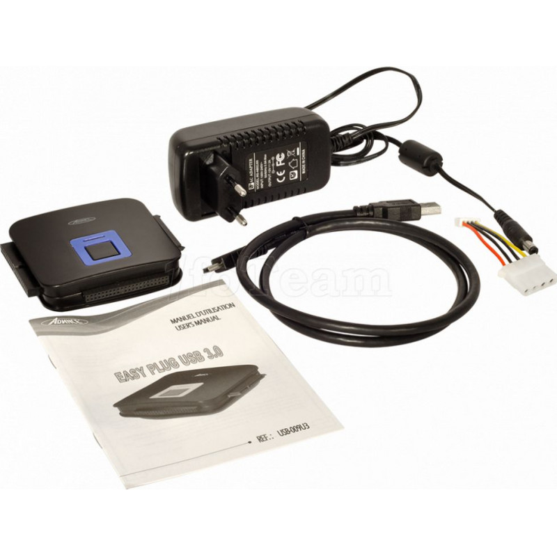 Adaptateur Advance compatible pour disque dur IDE/SATA vers USB 3.0