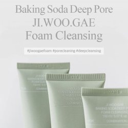 Ji.Woo.Gae Baking Soda Deep Pore Foam Cleansing