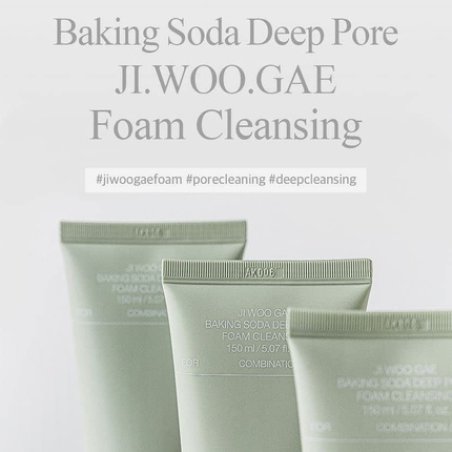 Ji.Woo.Gae Baking Soda Deep Pore Foam Cleansing