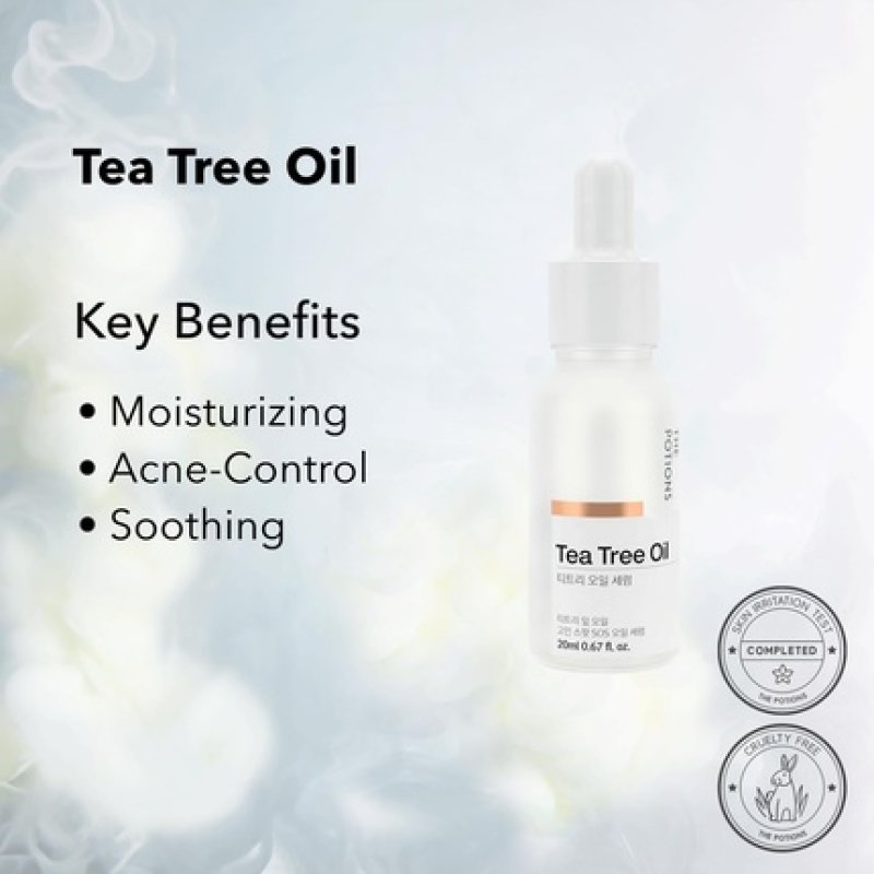 Tea Tree Oil Serum 20ml