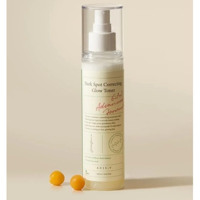 Axeis-Y Dark Spot Correcting Glow Toner with 98% Glutathione and 2% Niacinamide