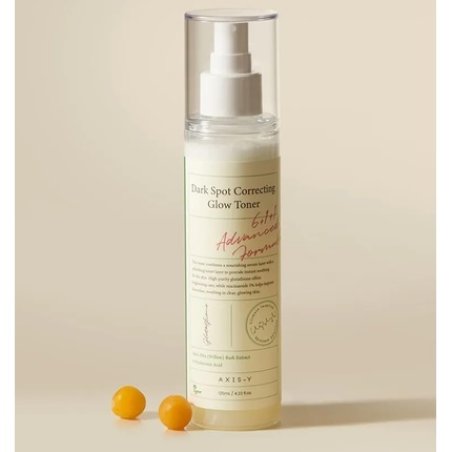 Axeis-Y Dark Spot Correcting Glow Toner with 98% Glutathione and 2% Niacinamide