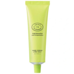 Miin Cosmetics Juice To Cleanse Hand Cream Lime Half 50ml