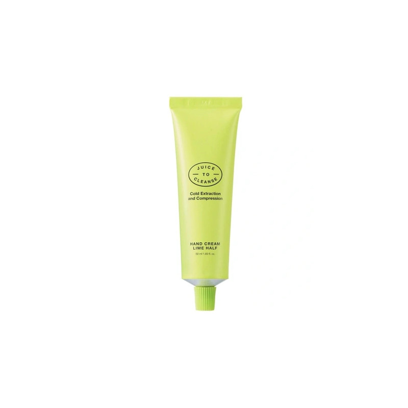Miin Cosmetics Juice To Cleanse Hand Cream Lime Half 50ml