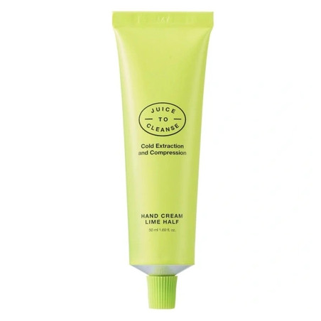 Miin Cosmetics Juice To Cleanse Hand Cream Lime Half 50ml