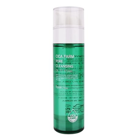 Farmstay Cica Pore Cleansing Oil To Foam - 115ml