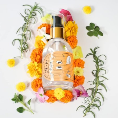 Elizavecca CER-100 Collagen Coating Hair A Muscle Essence 150ml/5.07 fl.oz. Leave-In Hair Treatment Oil