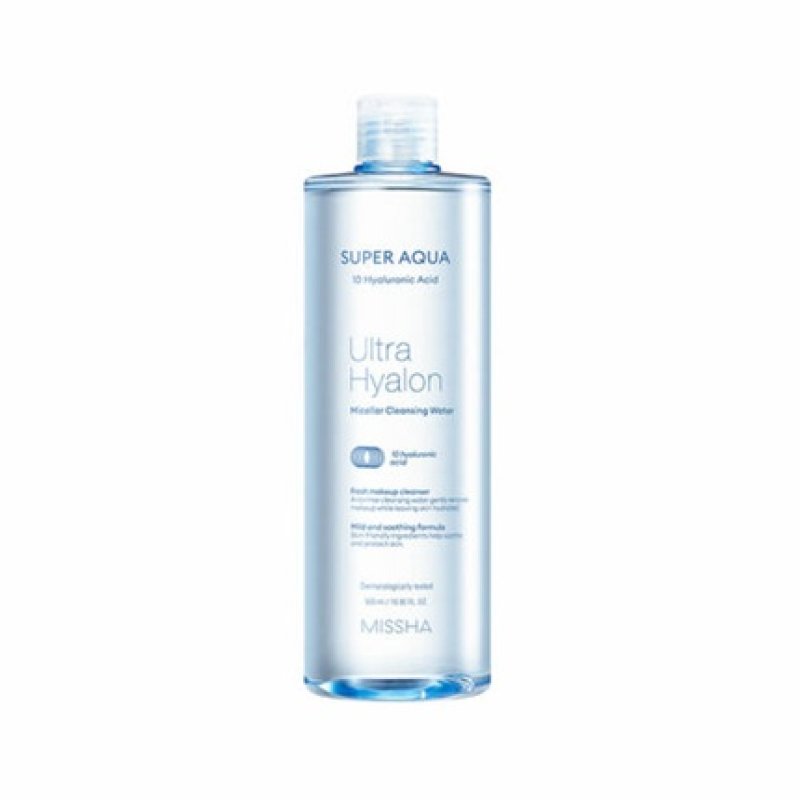 MISSHA Super Aqua Ultra Hyalon Micellar Cleansing Water 500ml