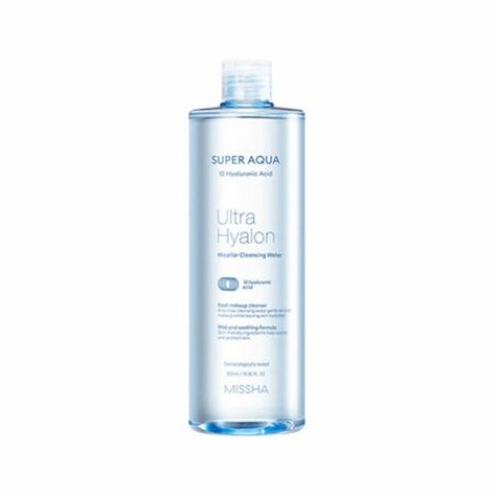 MISSHA Super Aqua Ultra Hyalon Micellar Cleansing Water 500ml