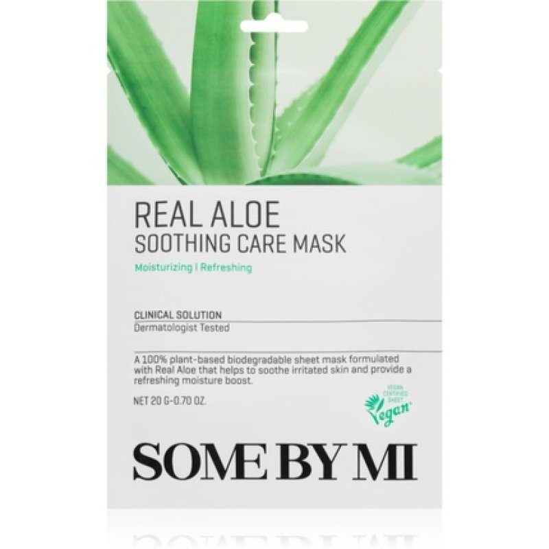 Real Aloe Soothing Care Mask
