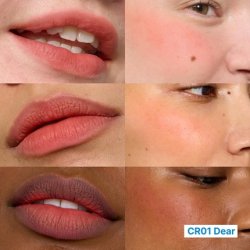 Blurry Pudding Pot Airbrushed Blush & Lip Buildable Pigment Long-Lasting