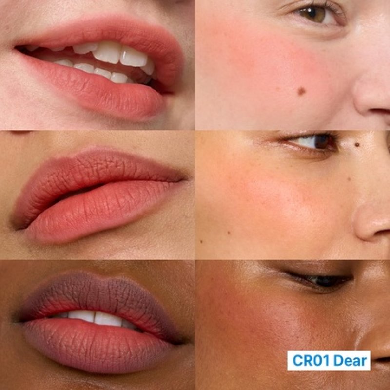 Blurry Pudding Pot Airbrushed Blush & Lip Buildable Pigment Long-Lasting