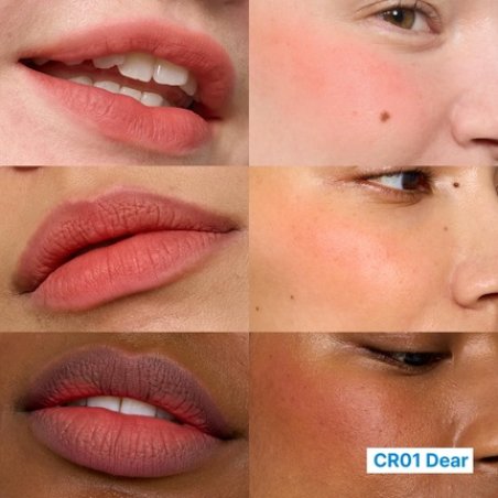 Blurry Pudding Pot Airbrushed Blush & Lip Buildable Pigment Long-Lasting