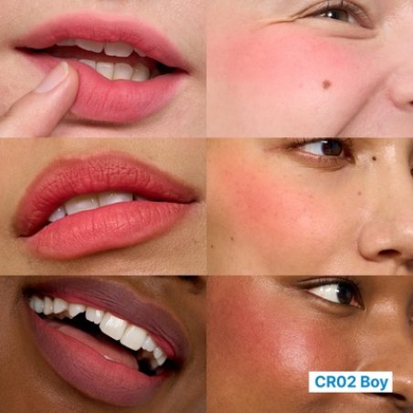 Blurry Pudding Pot Airbrushed Blush & Lip Buildable Pigment Long-Lasting