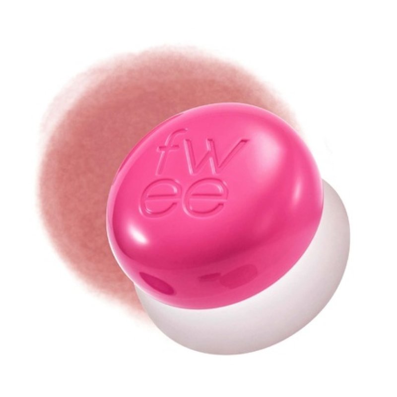 Blurry Pudding Pot Airbrushed Blush & Lip Buildable Pigment Long-Lasting
