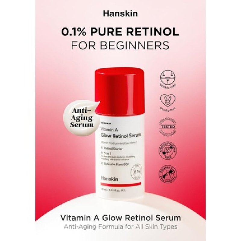 HANSKIN Vitamin A Glow Retinol Serum
