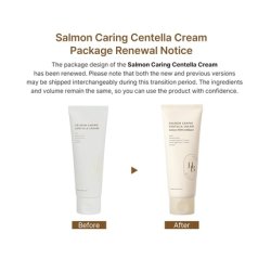 Salmon Caring Centella Cream with Salmon PDRN and Salmon Egg Extract