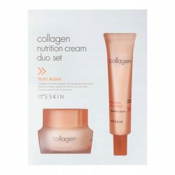 Its Skinset Collagen Nutrition Cream Duo - Face Cream 50ml And Eye Cream 25ml