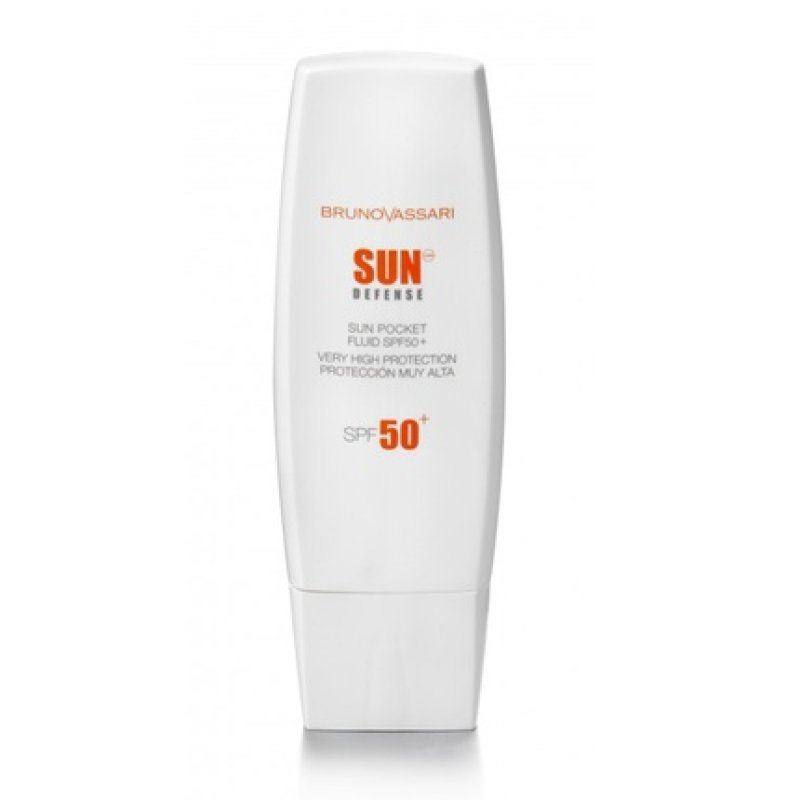 Bruno Vassari Sun Defense Mattifying Micro-Spheres Uv Protection Sunscreen Fluid - 50 Ml