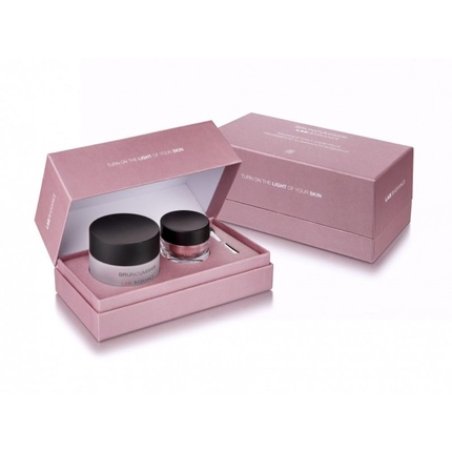 Bruno Vassari 2021 Limited Edition Set - Niacinamide Illuminating Cream For Face, Neck, And Decollete 50 Ml & Lab