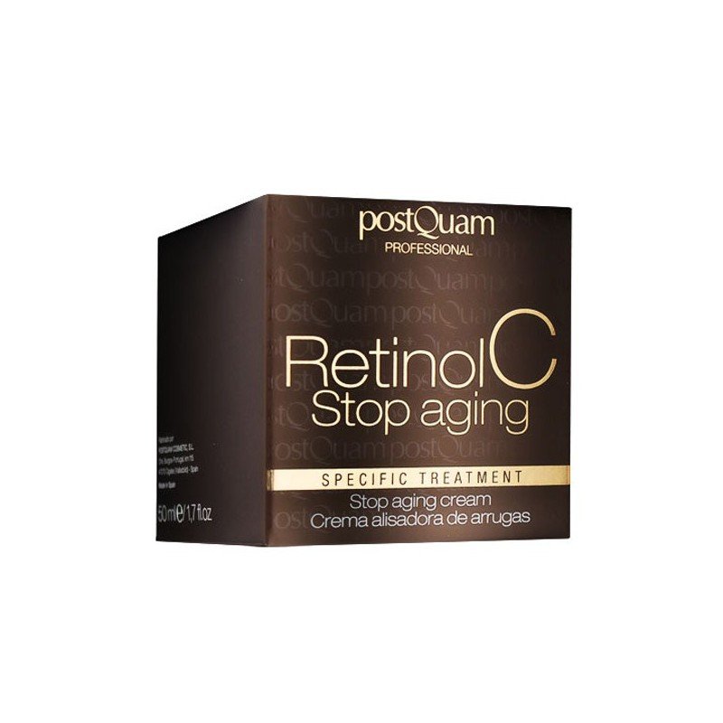 PostQuam Retinol C Antiwrinkle Cream Crème de jour Visage 50 ml