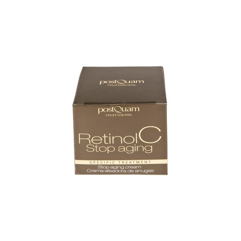 Postquam Retinol C Anti-Wrinkle Cream with Retinol and Vitamin C Anti-Aging Cream 50ml