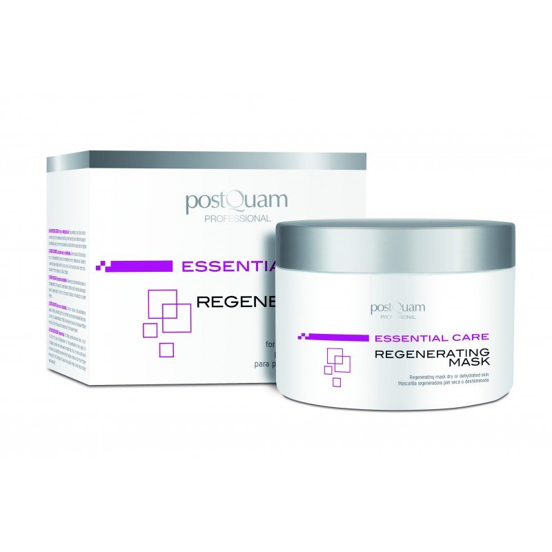 Postquam Essential Care Regenerating Face Mask for Dry Skin 200ml