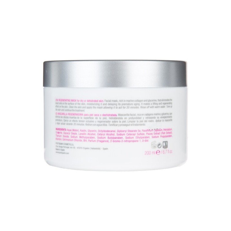 PostQuam PQE03020 facial mask Hydrating mask Women 200 ml Cream